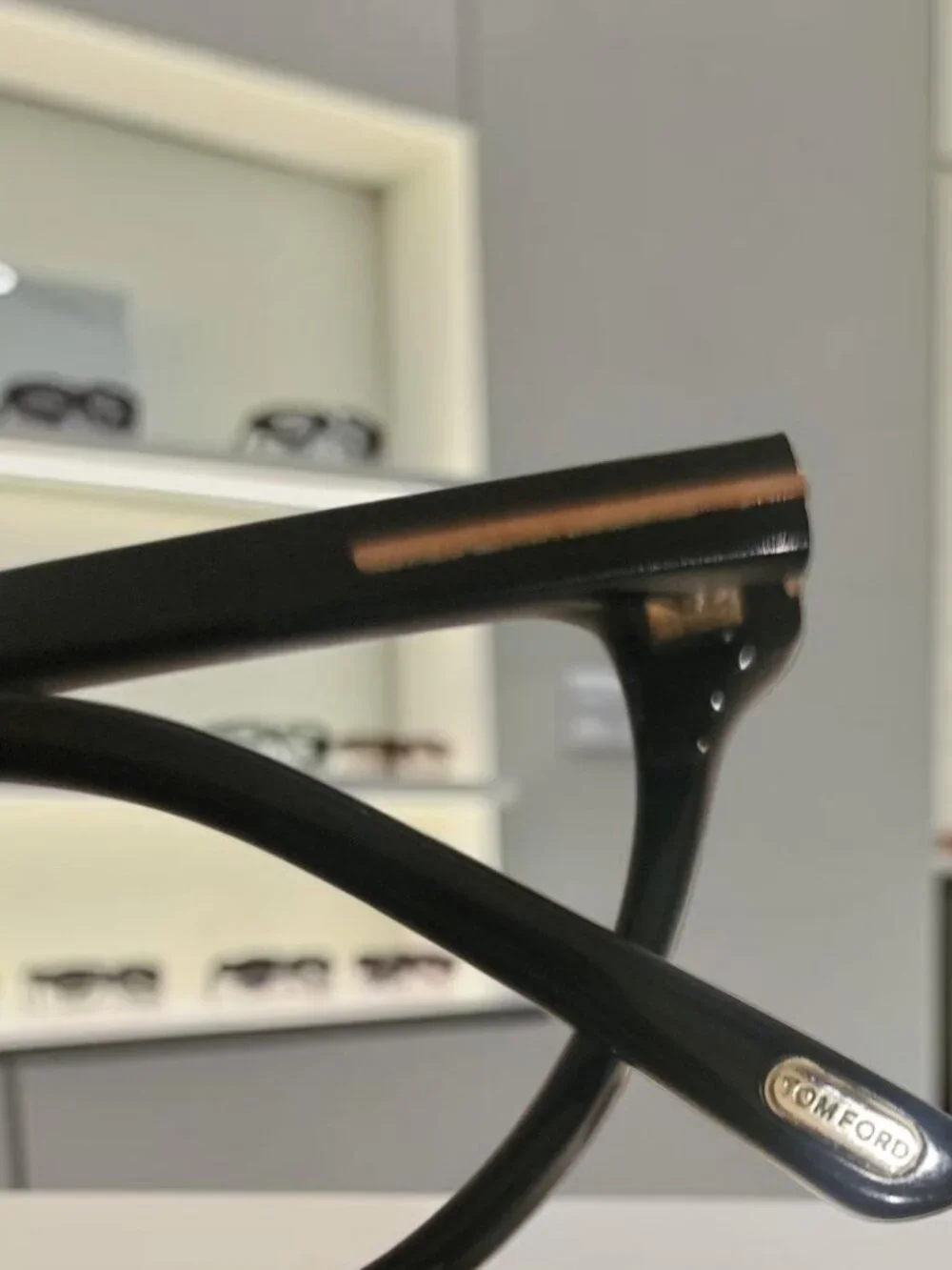 Tom Ford TF5545‑B Eyeglasses – Cat‑Eye Elegance